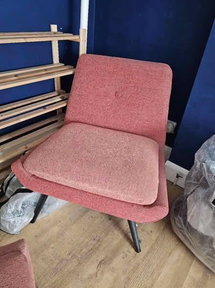 Photo of free Chair and footstool SW8 1QU (SW8) #2