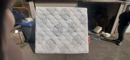 Photo of free Super king size mattress 6ft wide 1ft deep. (Micklethwaite BD16) #3
