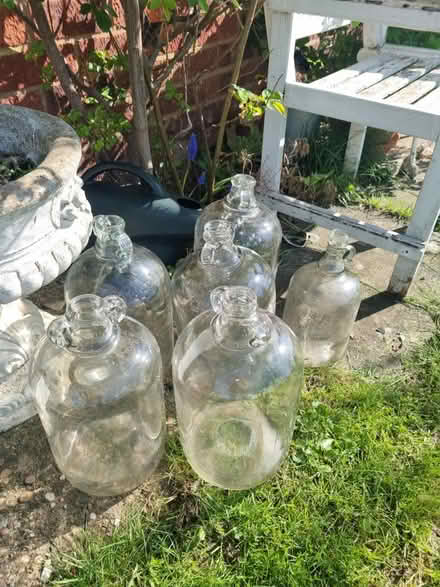 Photo of free Demijohns (Market Harborough LE16) #1