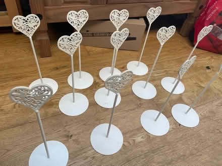 Photo of free Table number/picture holders (Dorking) #2
