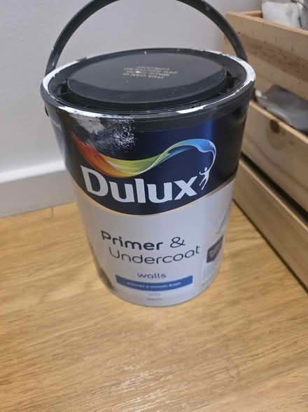 Photo of free Dulux primer and undercoat (TW8) #1