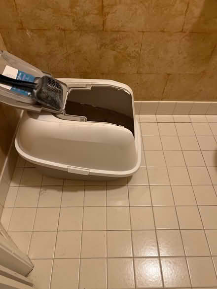 Photo of free Cat litter box (East Bradford) #1