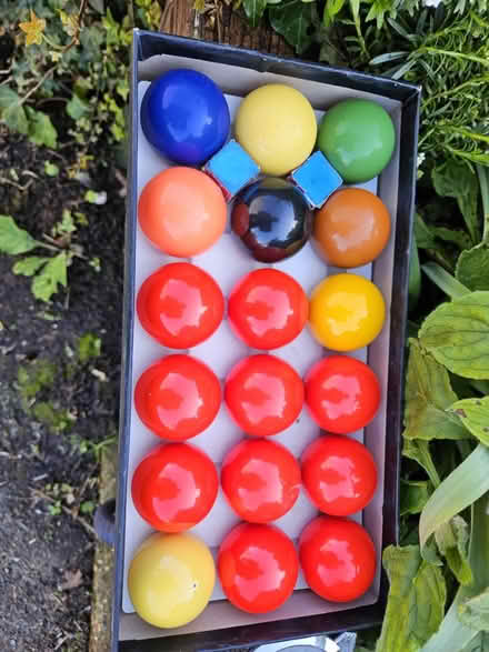 Photo of free Snooker Balls (Riddlesdown CR8) #1