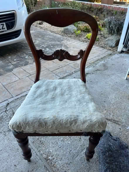 Photo of free Wooden chair (Ipswich, IP1) #1