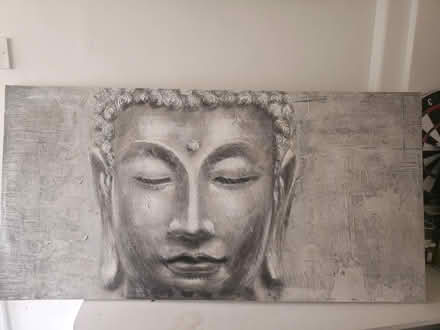 Photo of free Large Buddha Print/painting (Swinton M27) #1