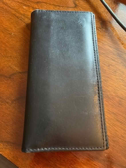 Photo of free Leather wallet for cards and notes (Golden Triangle) #2