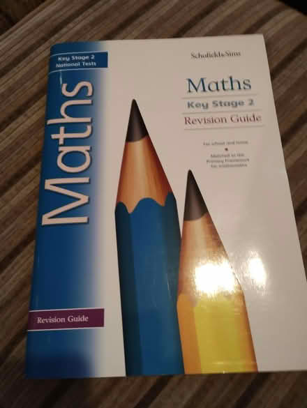 Photo of free Maths Key Stage 2 Revision Guide (Hatfield, AL10) #1