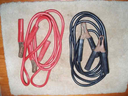 Photo of Jump Leads (Holmer Green HP15) #1