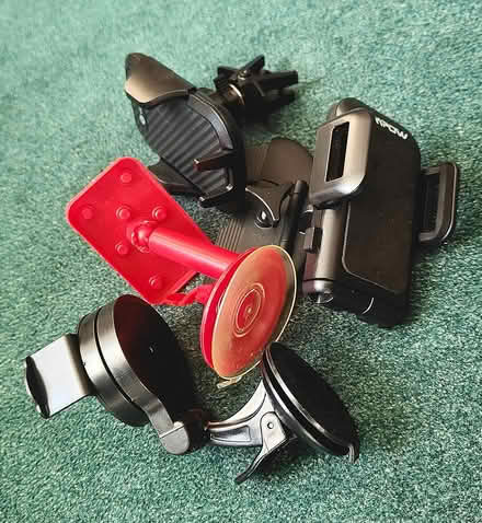 Photo of free 4 Phone Holders for Car (White City, W12) #1