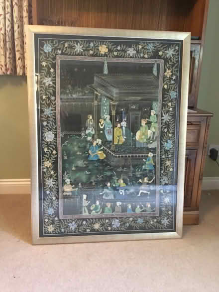 Photo of free Framed picture (Berkhamsted HP4) #3