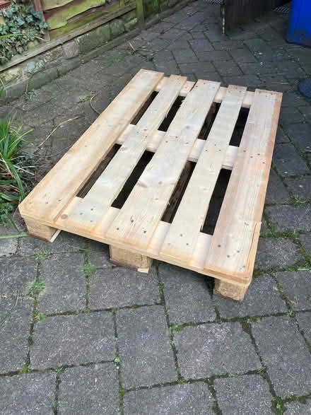 Photo of free Wooden Pallet (Darley Abbey DE22) #2