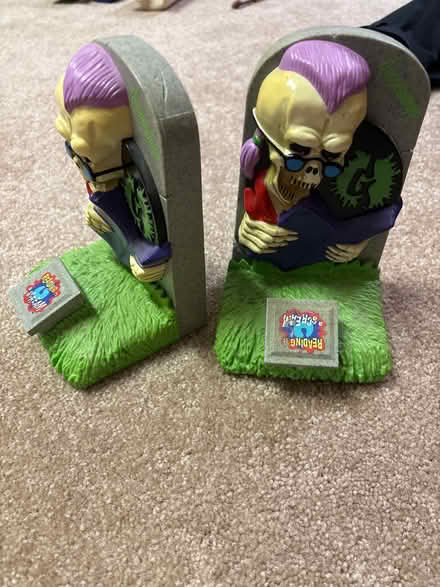 Photo of free Goosebumps Bookends (Glen Burnie) #1