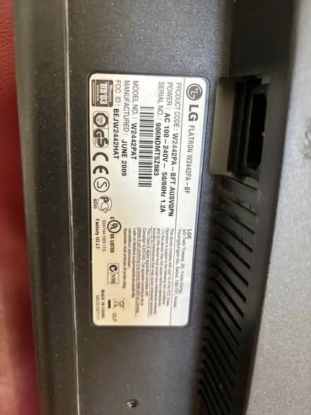 Photo of free Computer monitor (North Cambridge) #2