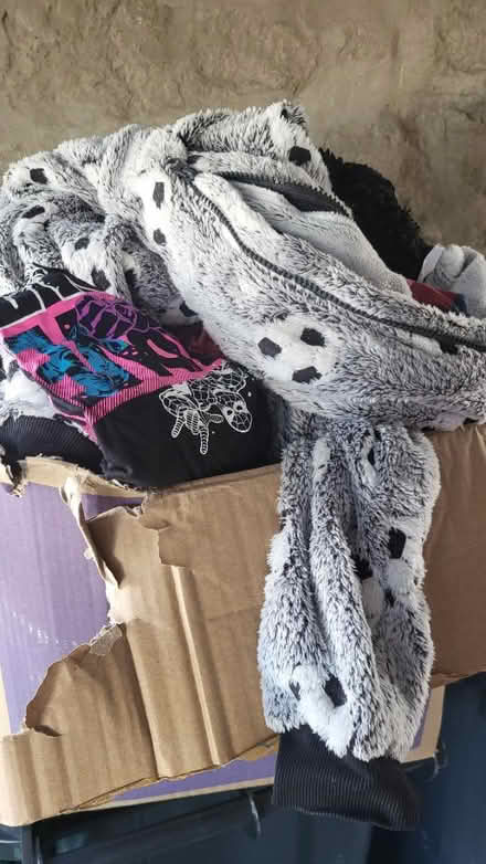 Photo of free Box boys clothes aged 9-12 (St Austell) #1