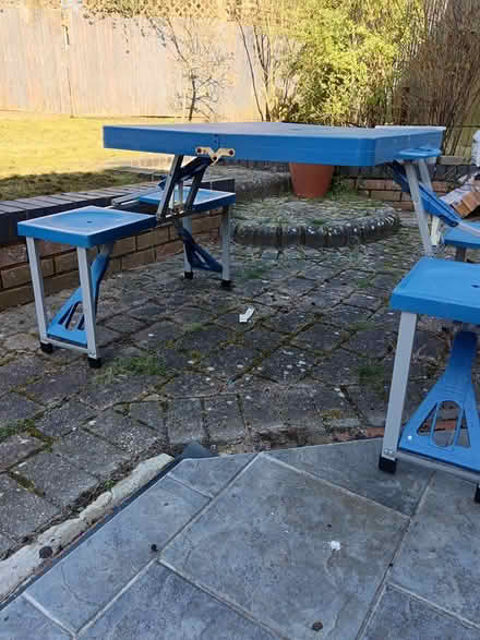 Photo of free Foldable camping table (Toddington LU5) #2