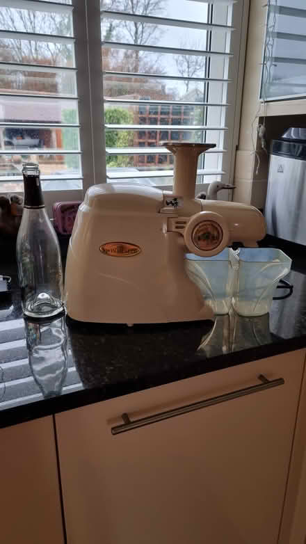 Photo of free Juicer. Big, heavy and old (4 miles south of Petworth) #1