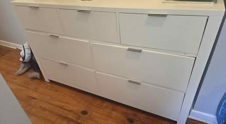Photo of free White dresser (Flemington) #1