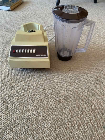 Photo of free working Hamilton Beach blender (Greenwood) #1