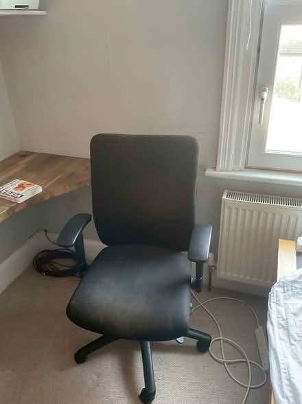 Photo of free Office chair (Egham TW20) #1