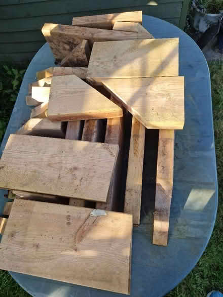 Photo of free Wood offcuts (North Tonbridge TN10) #1