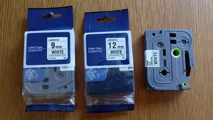 Photo of free Brother TZ/TZe Labelling Tape Cassettes (Pamber Heath RG26) #1