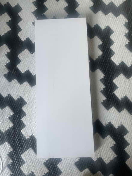 Photo of free White floating shelves x 2 60cm (Garston WD25) #1