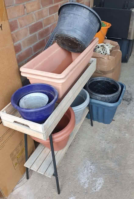 Photo of free Plant Pots (Bracebridge Heath LN4) #4