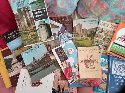 Photo of free booklets from various places (waterlooville) #1