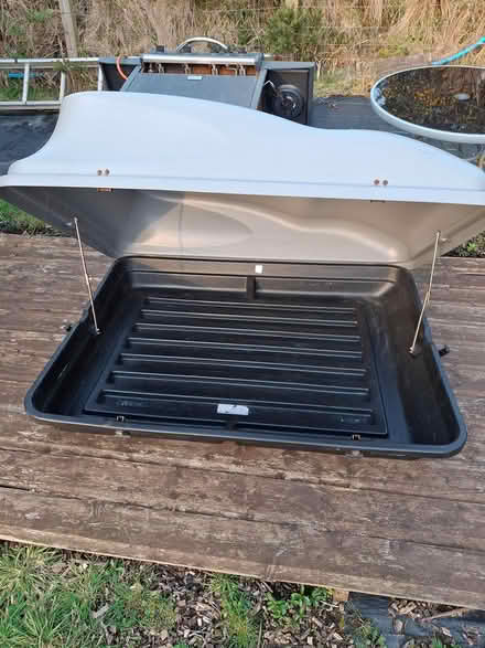 Photo of free Roof box only no crossbars (KA23) #1