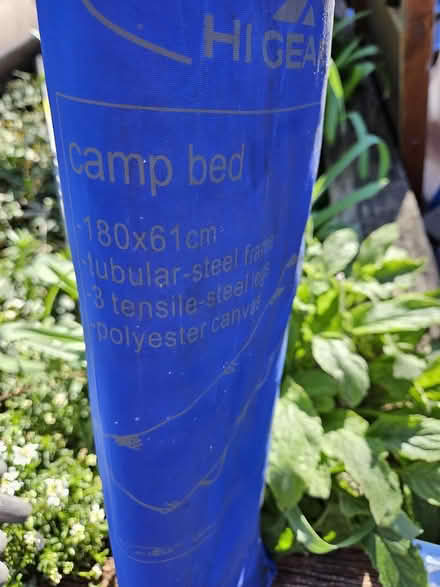 Photo of free Camp bed (Riddlesdown CR8) #2