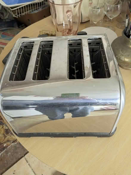 Photo of free Toaster, spares or repair (Wallasey, CH44) #1