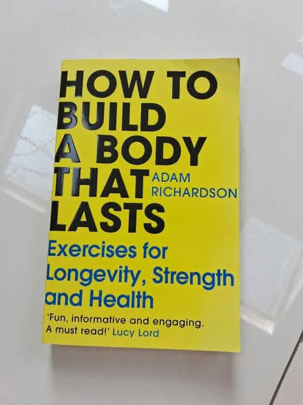 Photo of free How to Build A Body That Lasts (Salford M6) #1