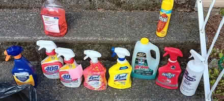 Photo of free Cleaning fluids (Maple Leaf) #1