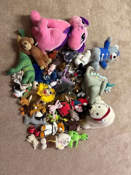 Photo of free Bunch of stuffed animals (Glen Burnie) #1