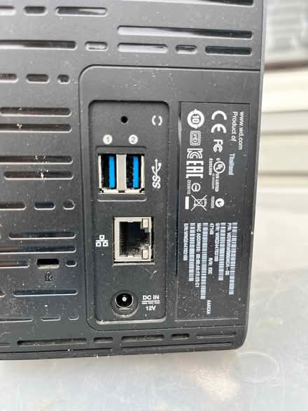 Photo of free WD My Cloud storage enclosure (Lawrence Expwy & Monroe Street) #3