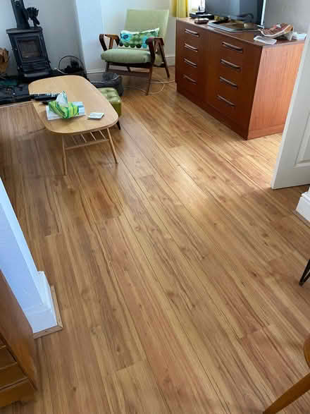 Photo of free Used Laminate Flooring (Hoylake CH47) #1
