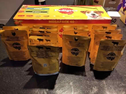 Photo of free 14 Sachets Dog Food in Gravy (Great Missenden, HP16) #1