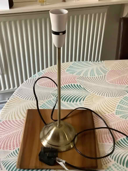 Photo of free Table lamp (Long Hanborough OX29) #1