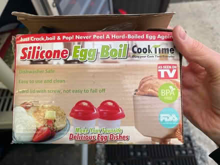 Photo of free Egg boiler (Oradell) #1