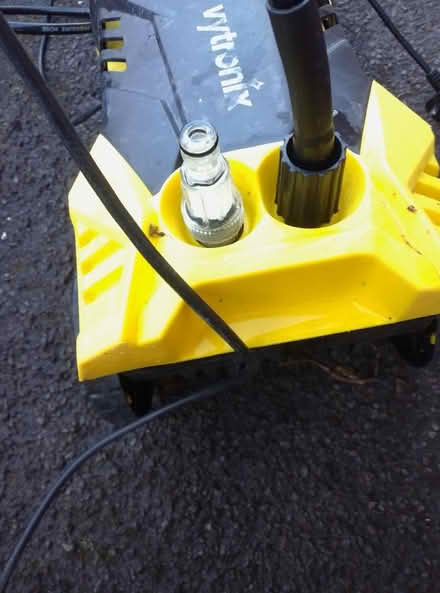 Photo of free Vytronix power washer (Wem SY4) #2