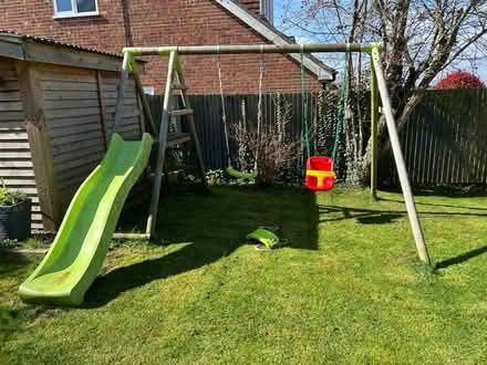 Photo of free Plum play outdoor swing & slide set (Boughton Monchelsea ME17) #1