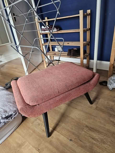 Photo of free Chair and footstool SW8 1QU (SW8) #3