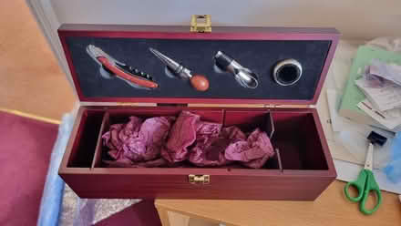 Photo of free Decorative box for wine bottle (Caversham Heights RG4) #1