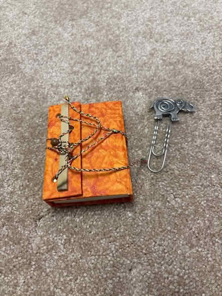 Photo of free Mini notebook & large paperclip (Glen Burnie) #1