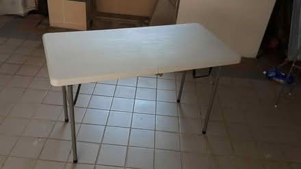 Photo of free Portable Folding Table (Queenstown, near MRT) #1