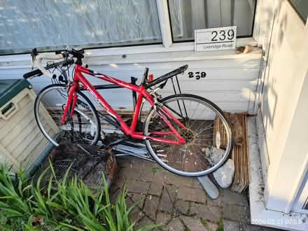 Photo of free Scrap metal old bikes (Hampton) #1