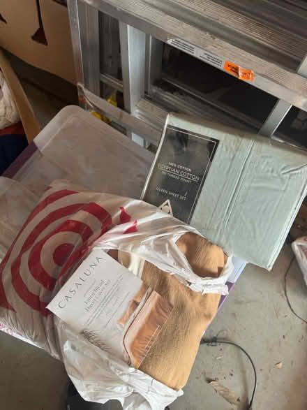 Photo of free Bed linen (Spartan keyes) #1