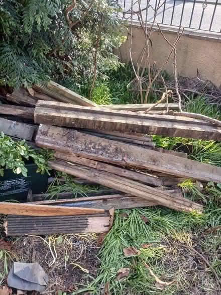 Photo of free Used wood pieces (Blakenall WS3) #2