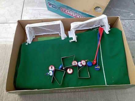 Photo of free Subbuteo - not a full set (St Albans AL4) #1