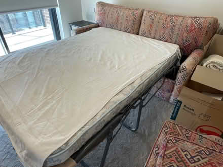 Photo of free sofabed (Boronia) #3